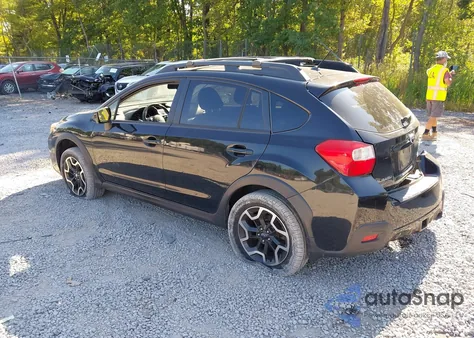 2016 Subaru Crosstrek 2.0I Premium из США, поврежденный, VIN JF2GPABC6G8302803